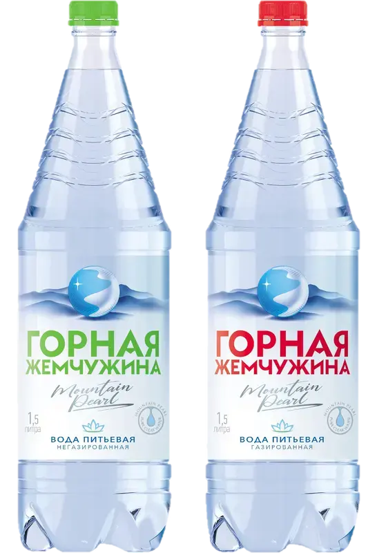 Вода Горная жемчужина