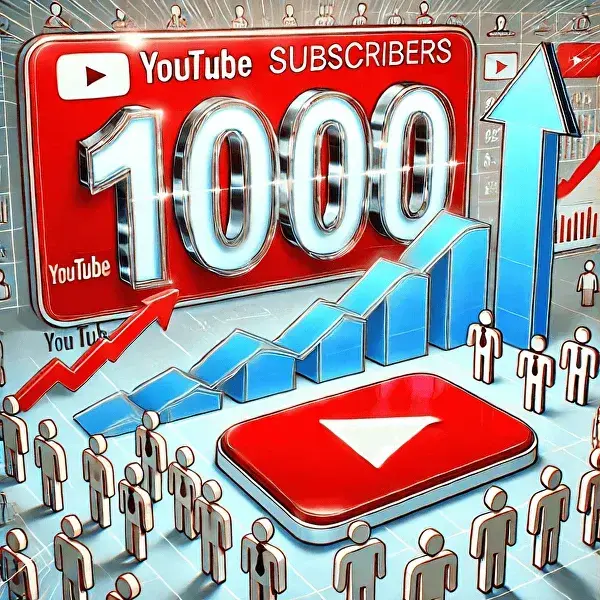 Платна накрутка 1000 підписників YouTube vs безкоштовні методи