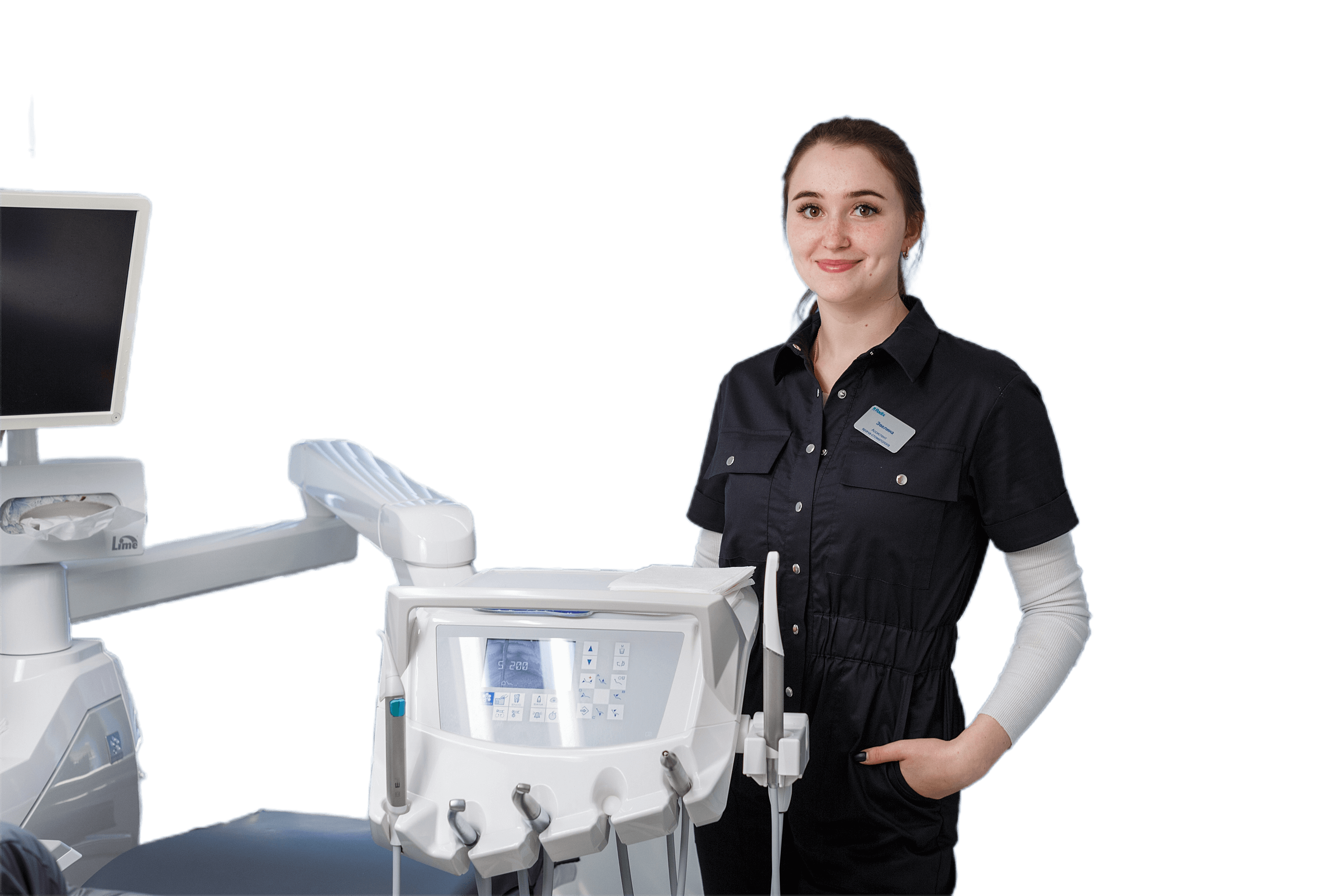 Лечение аппаратом Вектор в стоматологии Радикс в Крылатском