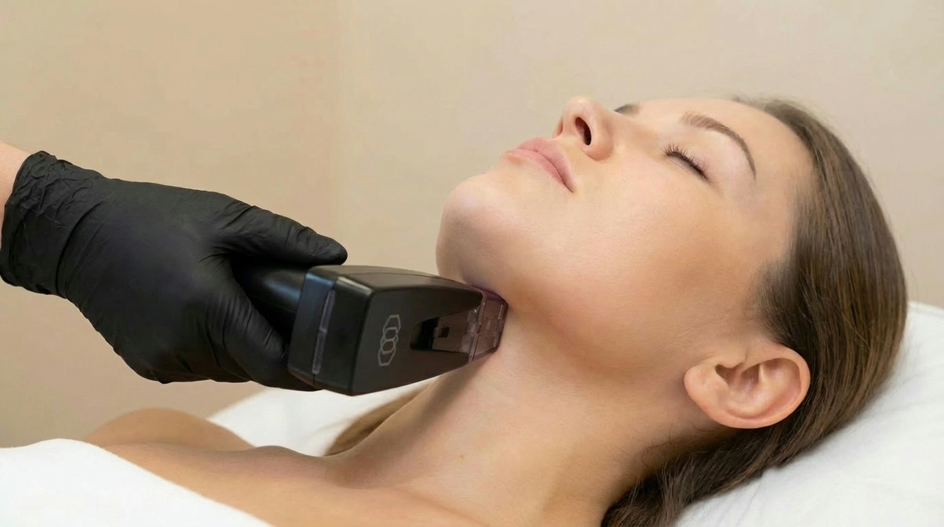 rf лифтинг morpheus 8 от второго подбородка