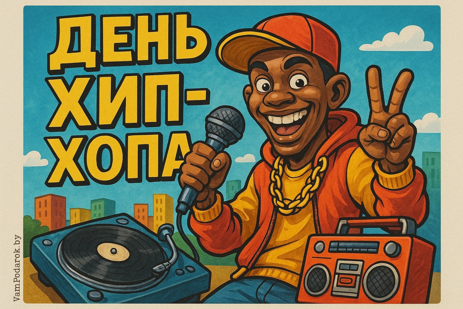 День хип-хопа в США – картинка