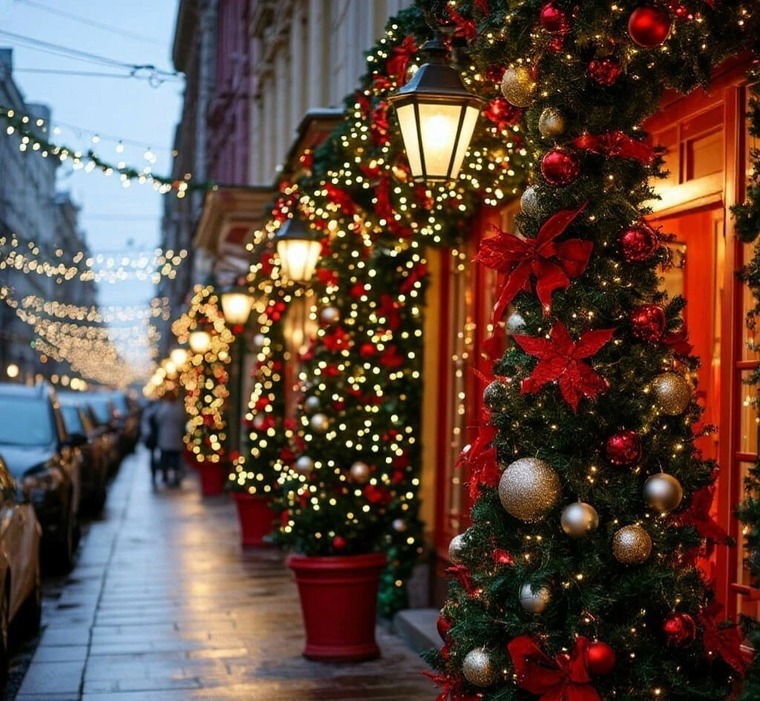 Рождественские и новогодние традиции Японии