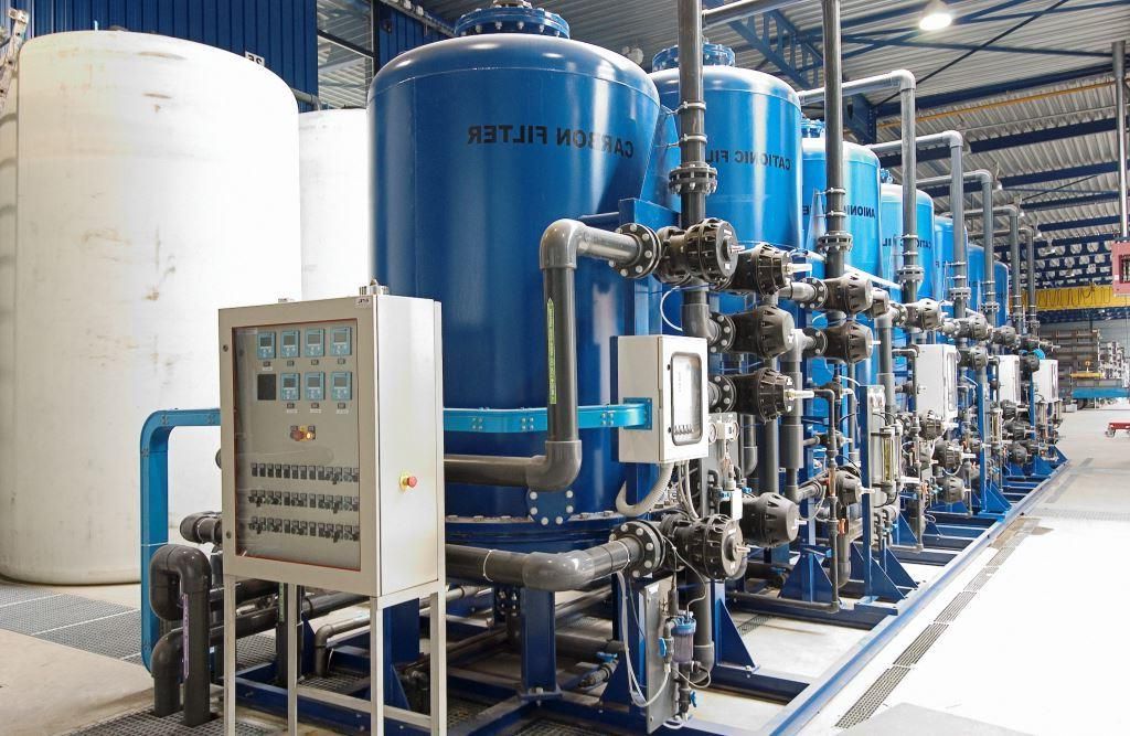 Химический контроль воды очищенной. Оборудование для водоподготовки. Водоочистное оборудование для производства. Промышленные фильтры. Фильтры на предприятиях.