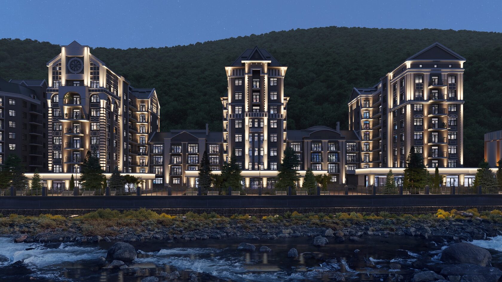 LeePrime Residences — панорама гор