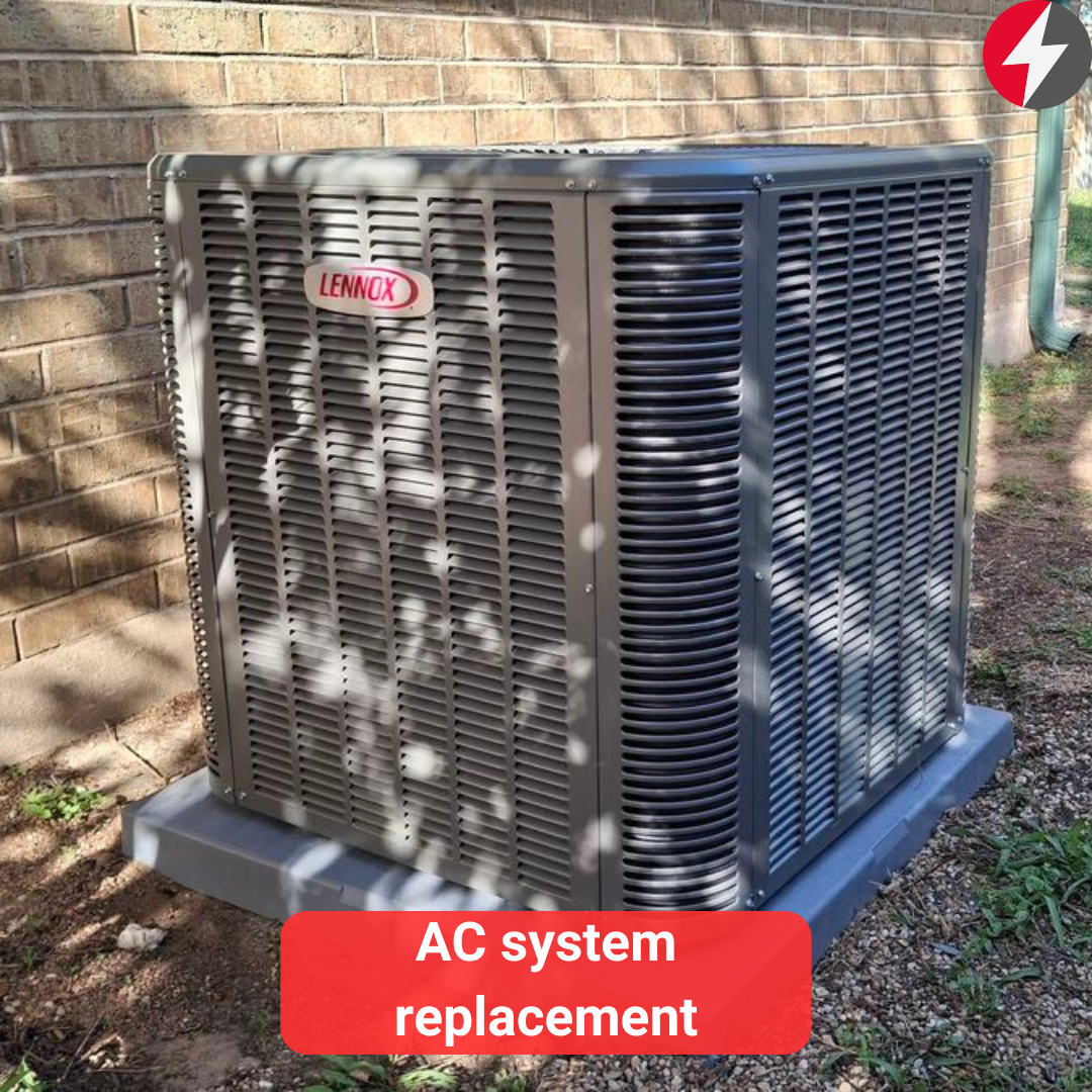 AC replacement in Austin, Texas