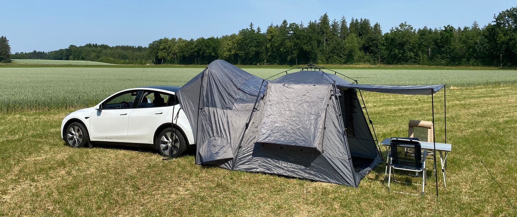 Tesla Camping