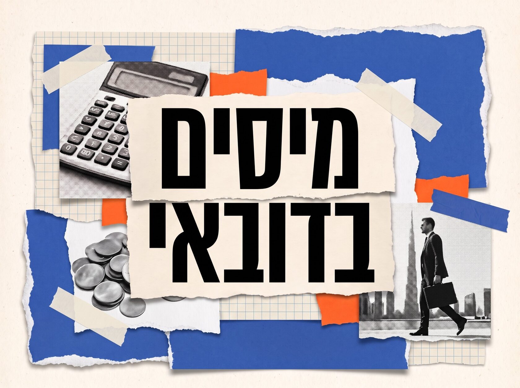 5 מיסים בדובאי שחשוב להכיר – קולאז' רטרו