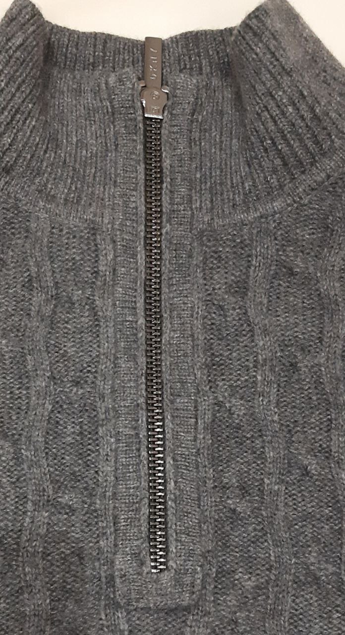 Детали джемпера Графит 4
