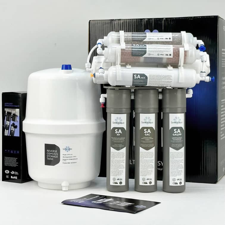 Преимущества системы очистки воды Sevenaqua