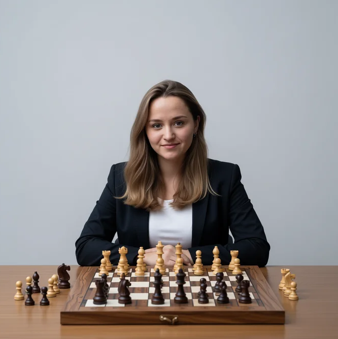 Аида Тукаева — тренер по шахматам Moscow Chess School