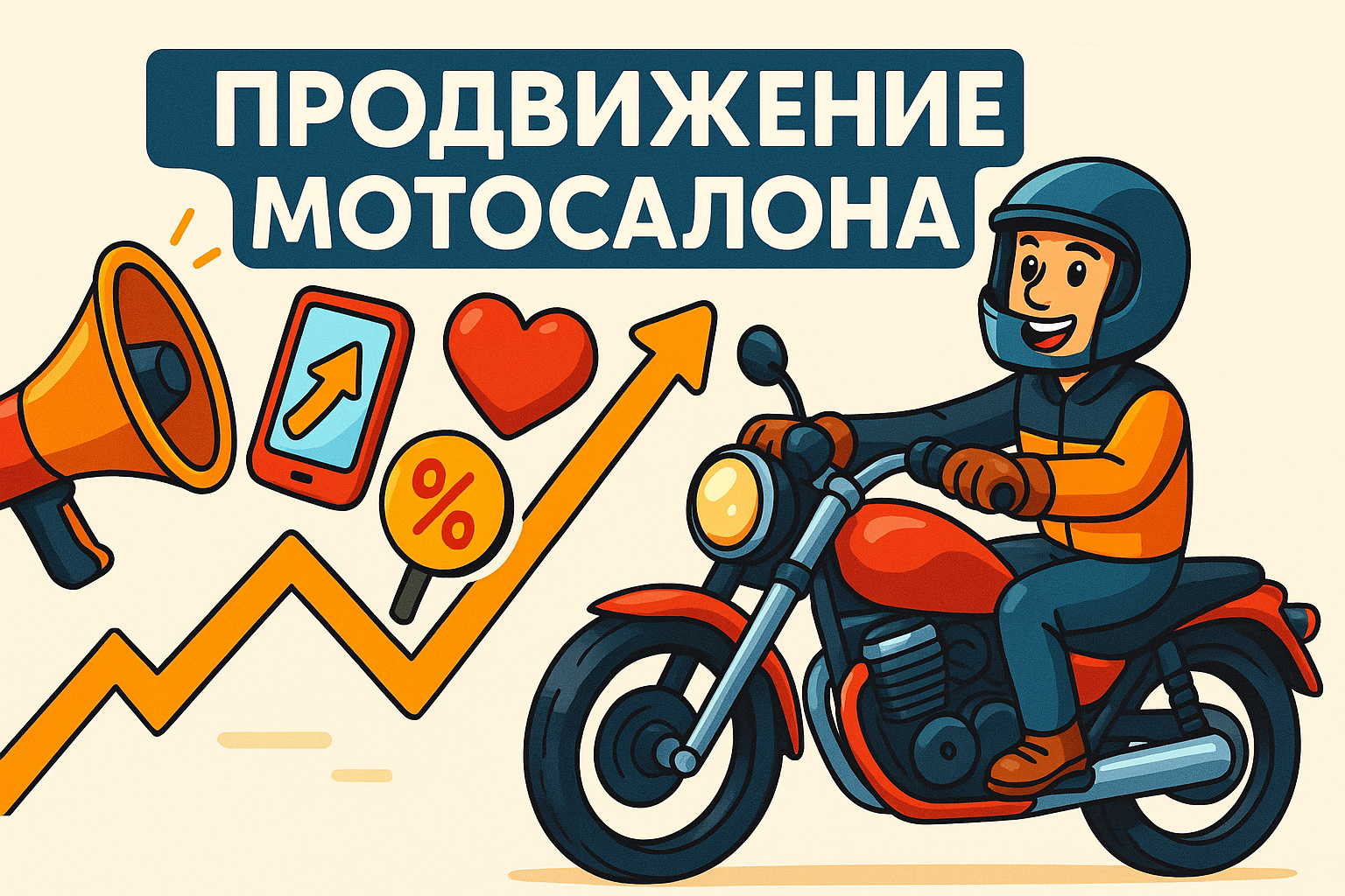 продвижения сайта мотоциклов