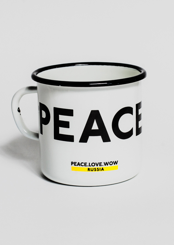 Кружка PEACE