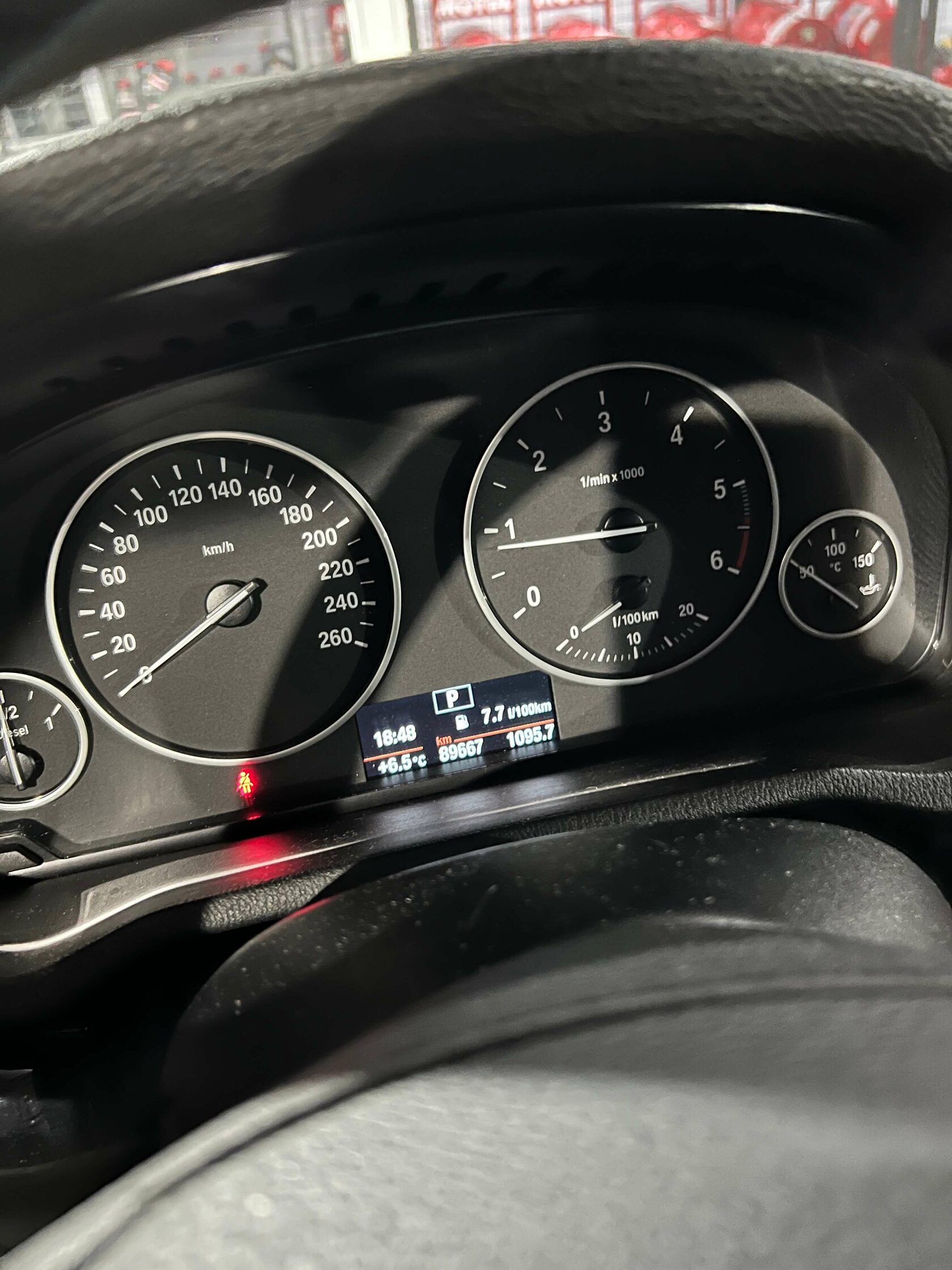 Пробег автомобиля BMW X3 F25