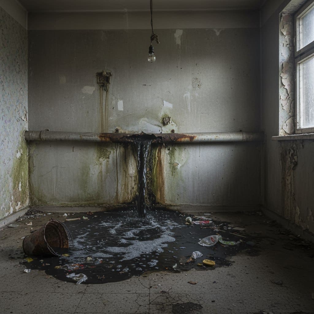 Прорвало трубу: что делать в первые минуты? Пошаговая инструкция от профи