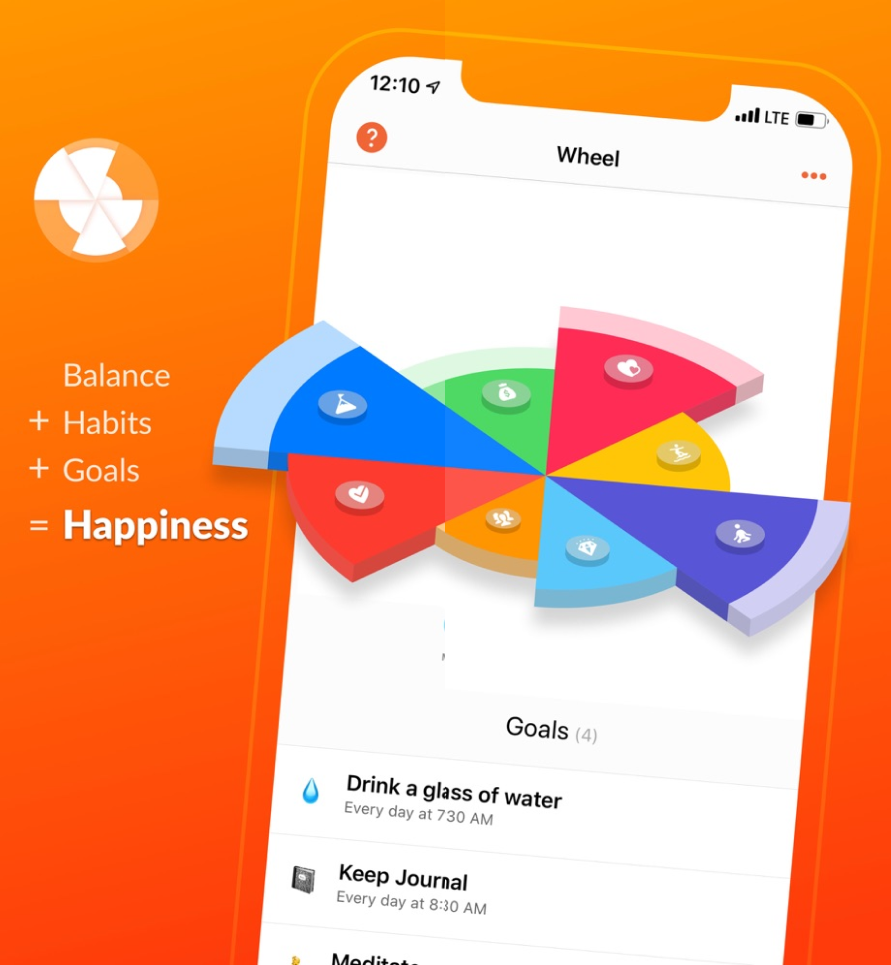 LifeWheel – Найди свой баланс