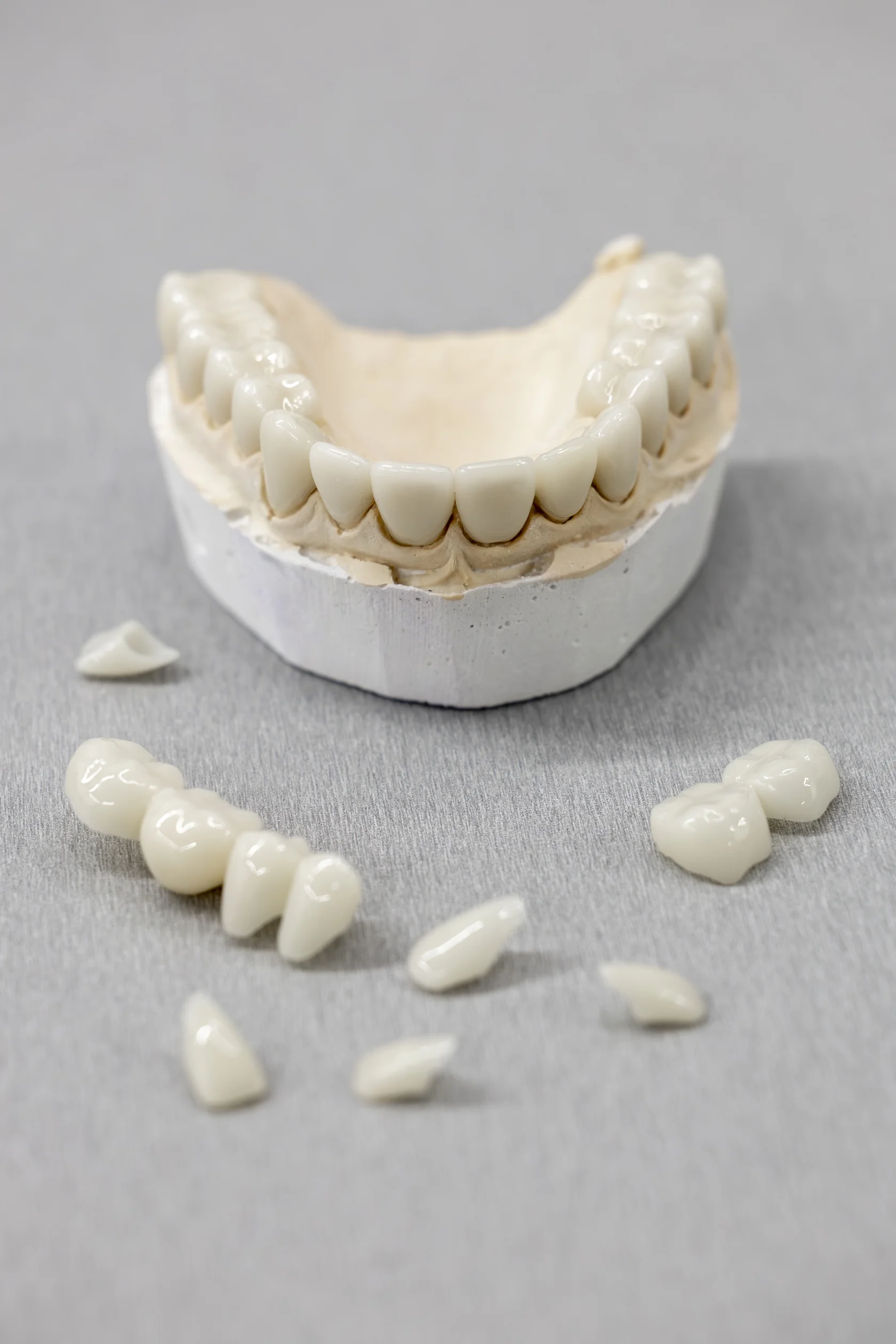 Стоматологические коронки и модели, напечатанные на 3D-принтере в клинике «Элегия» в Минске