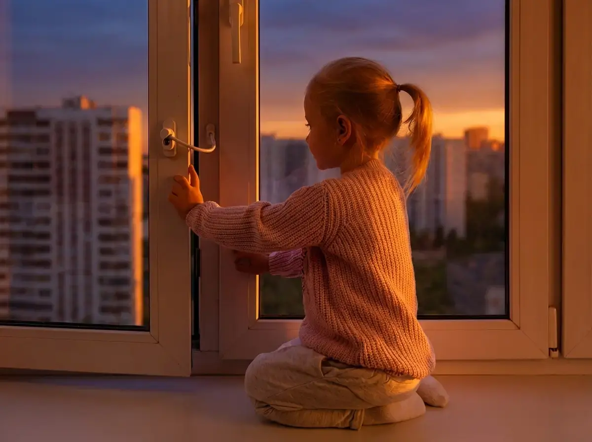 Ребенок в безопасности