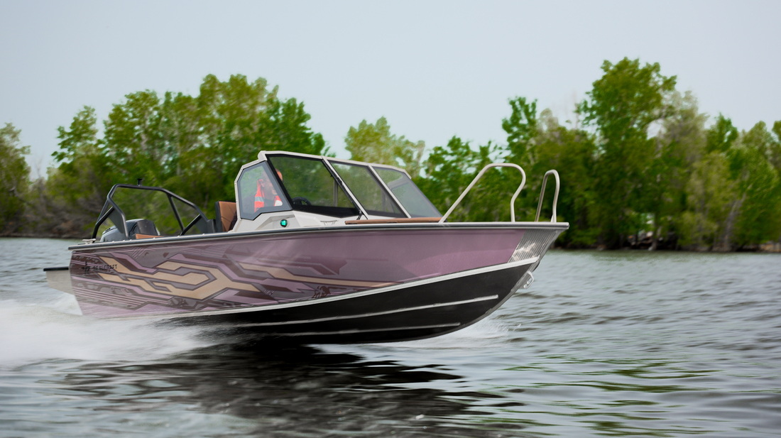 Realcraft 500 NS — ход