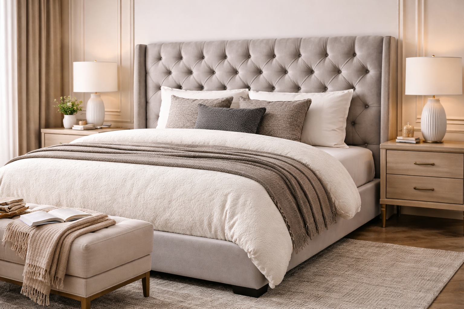 Мягкие панели и кровати