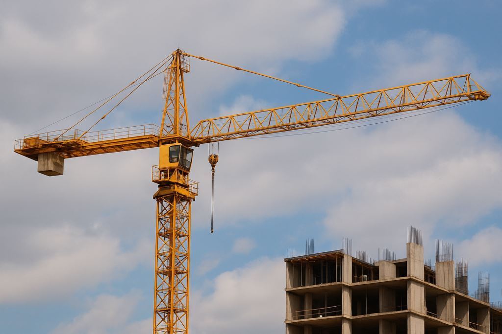 Экспертиза башенного крана