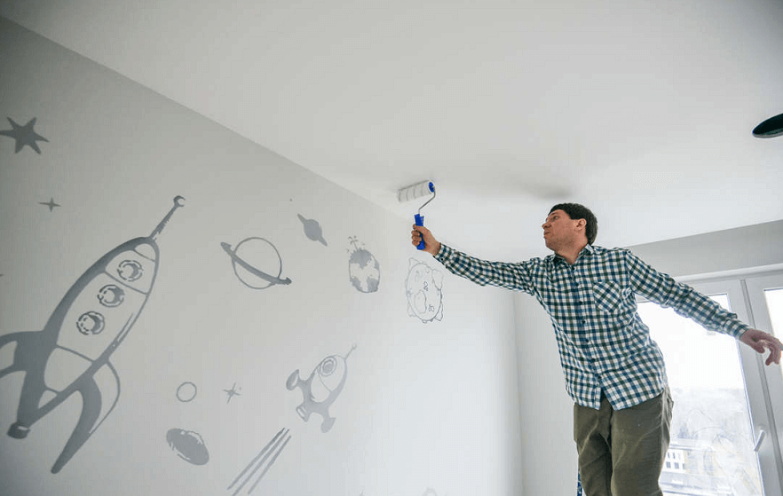 Натяжные потолки с рисунком и эффектом 3D в Саранске с установкой и гарантией