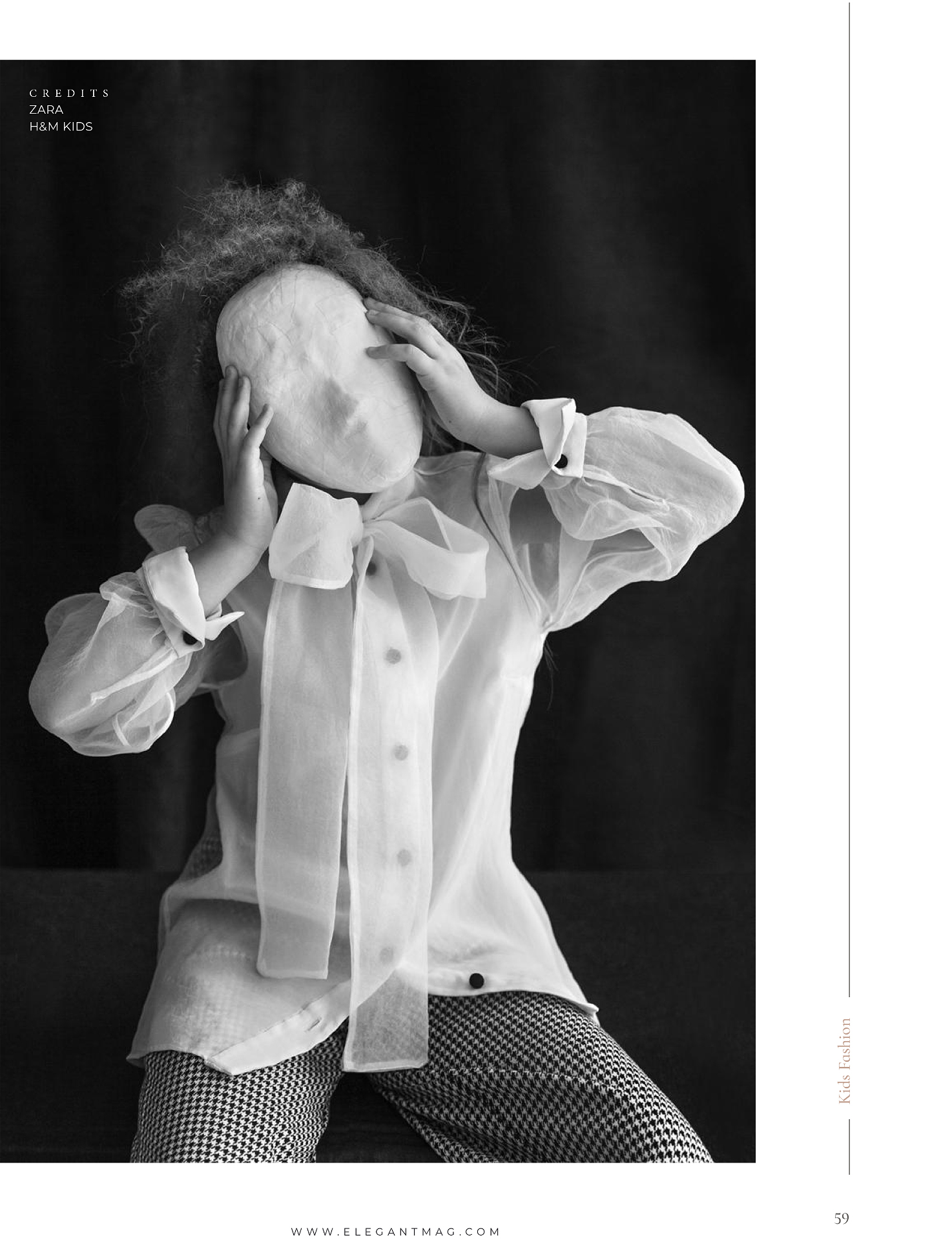 детская фотосессия