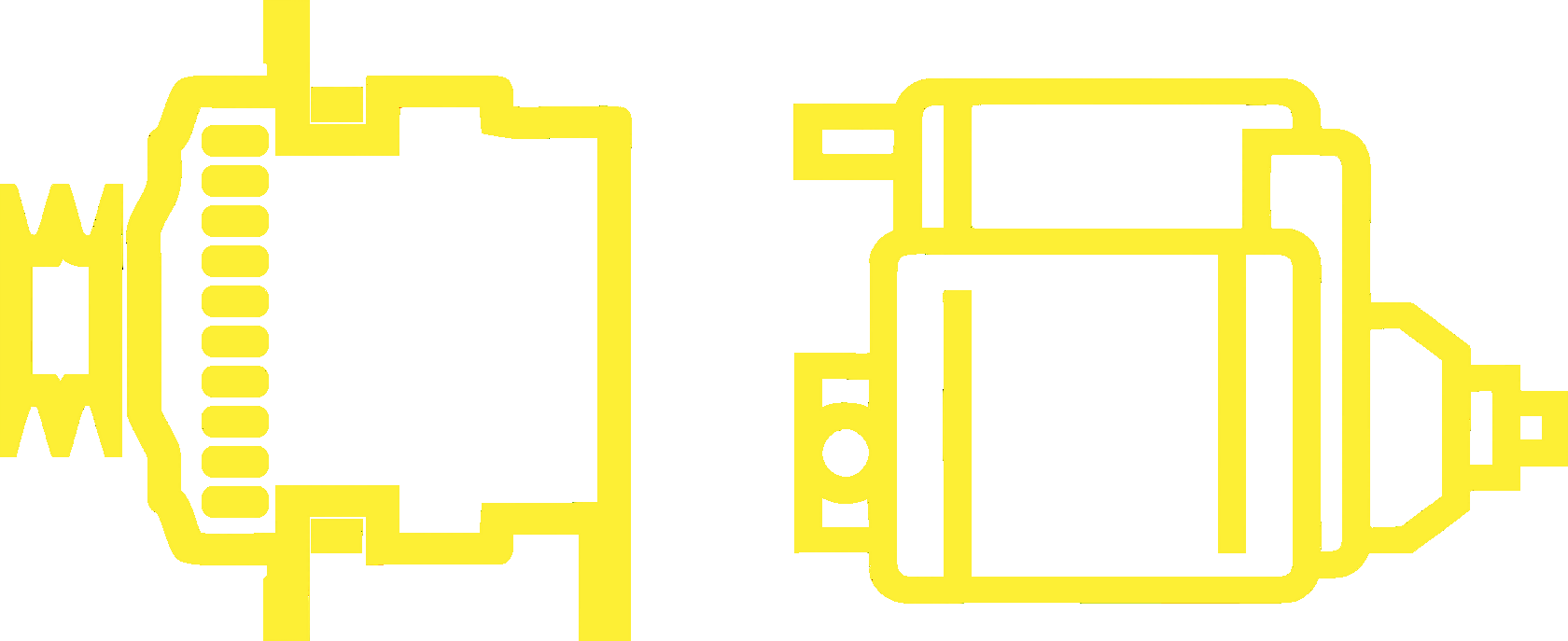 Иконки генератора и стартера