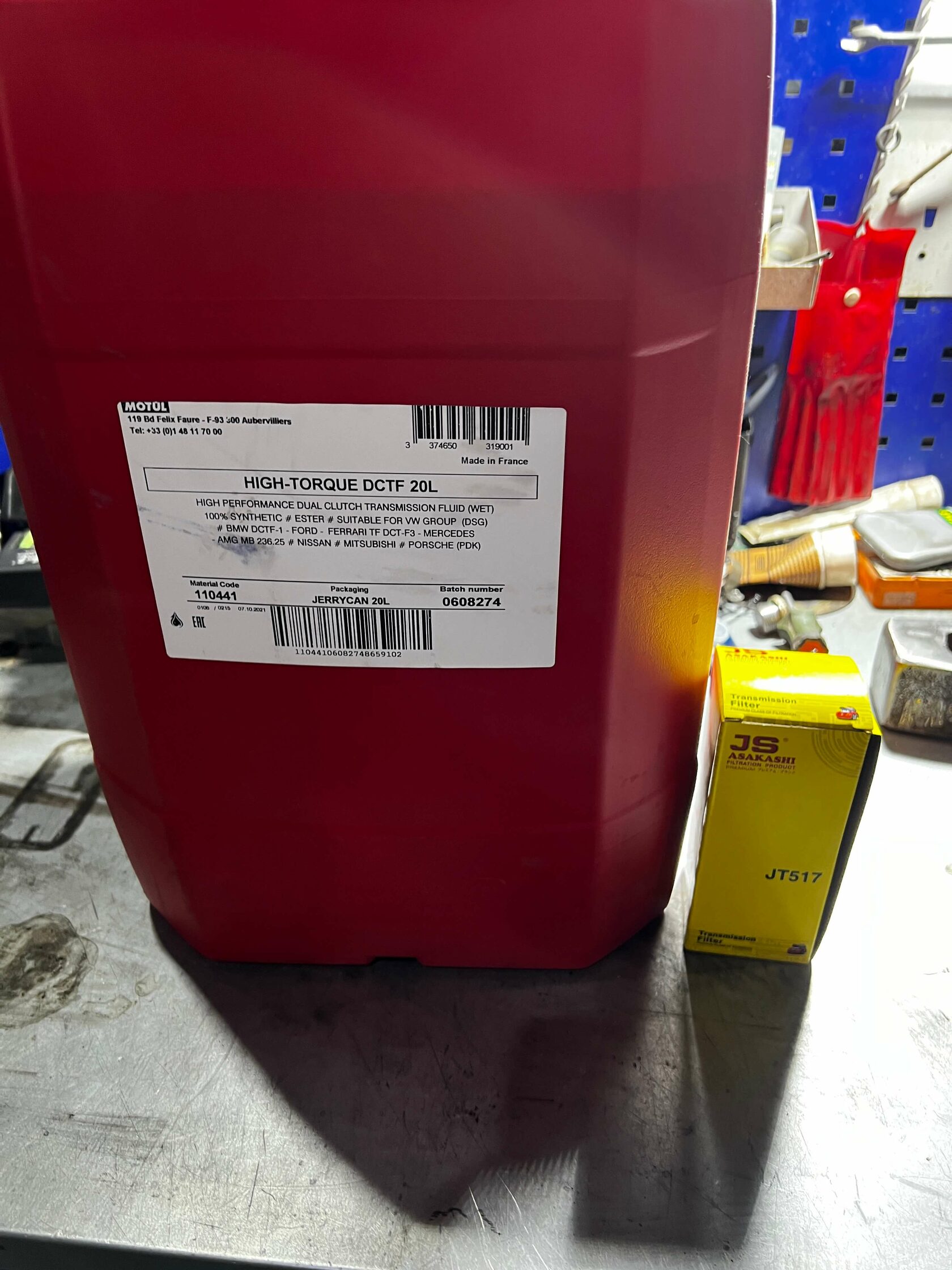 Замена масла в роботе Dodge Journey