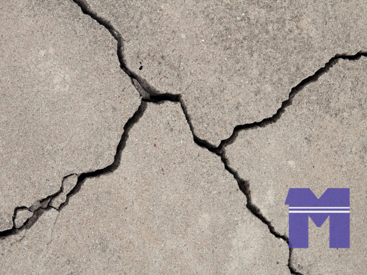 Трещины на стяжке пола