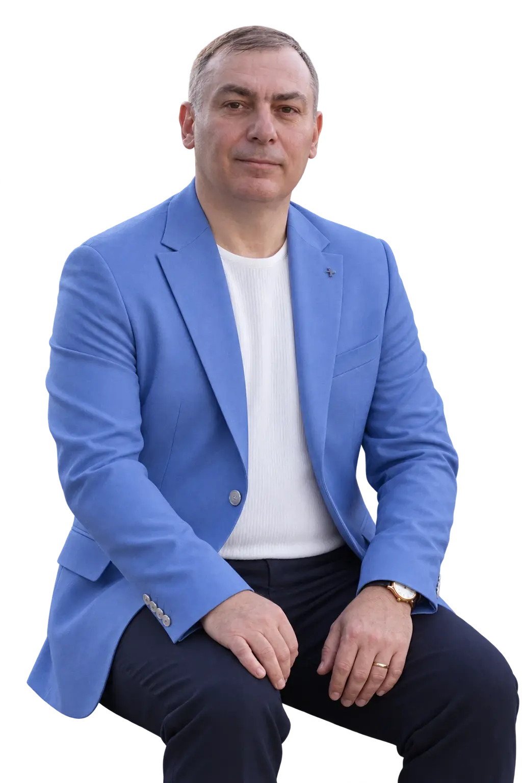 Павел Дешкович, преподаватель Академии торгов Дешковича