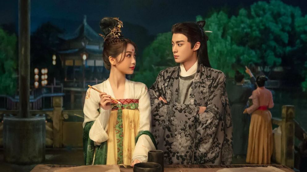 Кадр из сериала «Разлука орхидеи и повелителя демонов» / «Любовь между феей и дьяволом» 2022