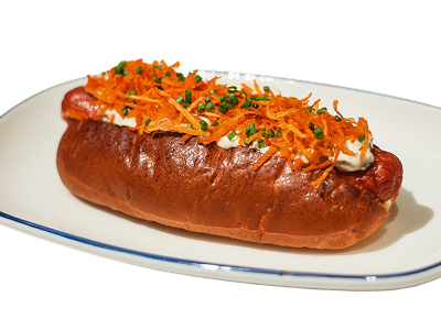 Хот-дог говядина