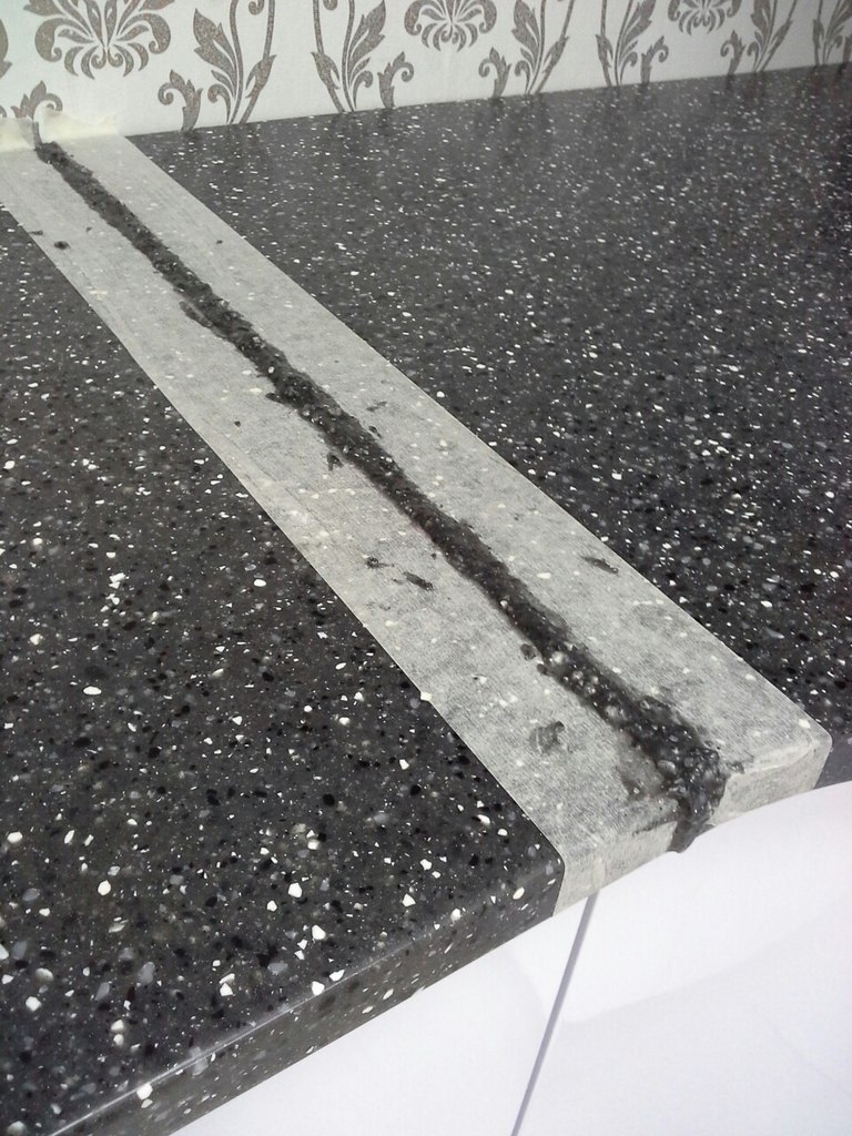 Стыковка монолитного камня Gralit 