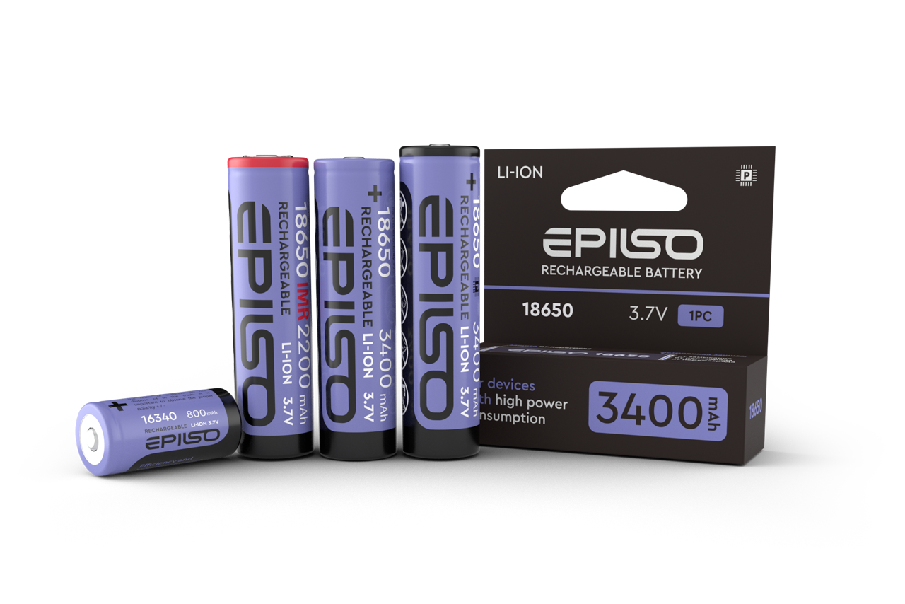 Li-Ion аккумуляторы EPILSO