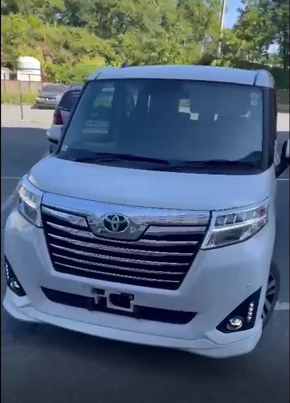 Toyota Roomy 2020 из Японии — привезён под ключ