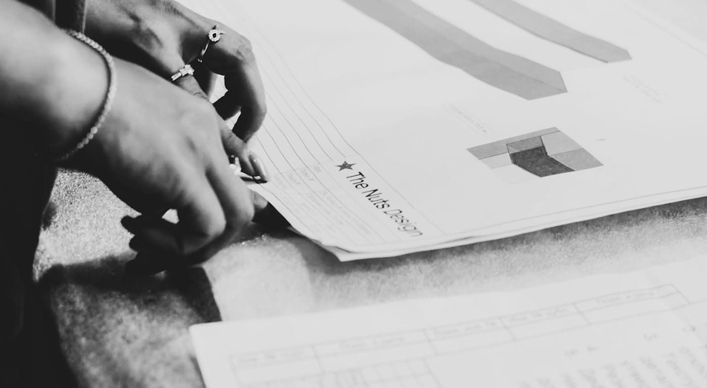 План интерьера от The Nuts Design - дизайн-проект помещения, архитектурная визуализация