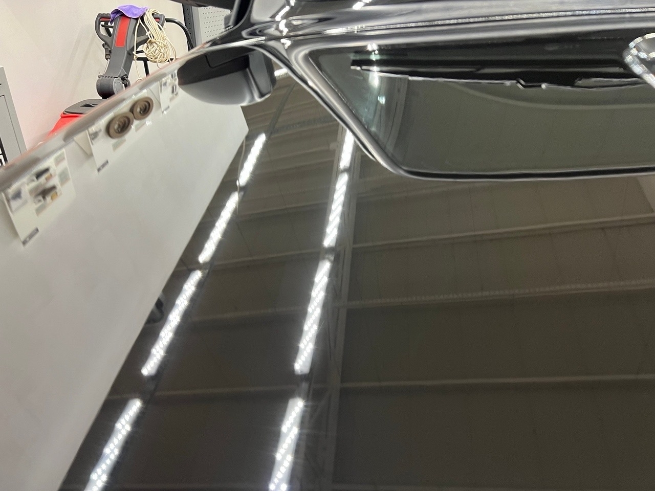 Профессиональная полировка кузова авто