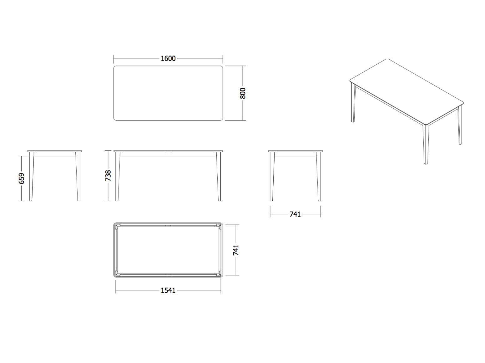 Unit table