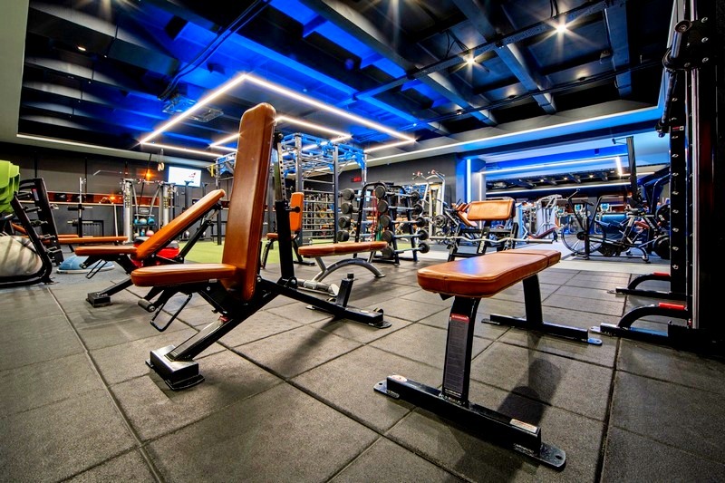 Тренажерный зал | Фитнес-клуб JETFiT, Домодедово