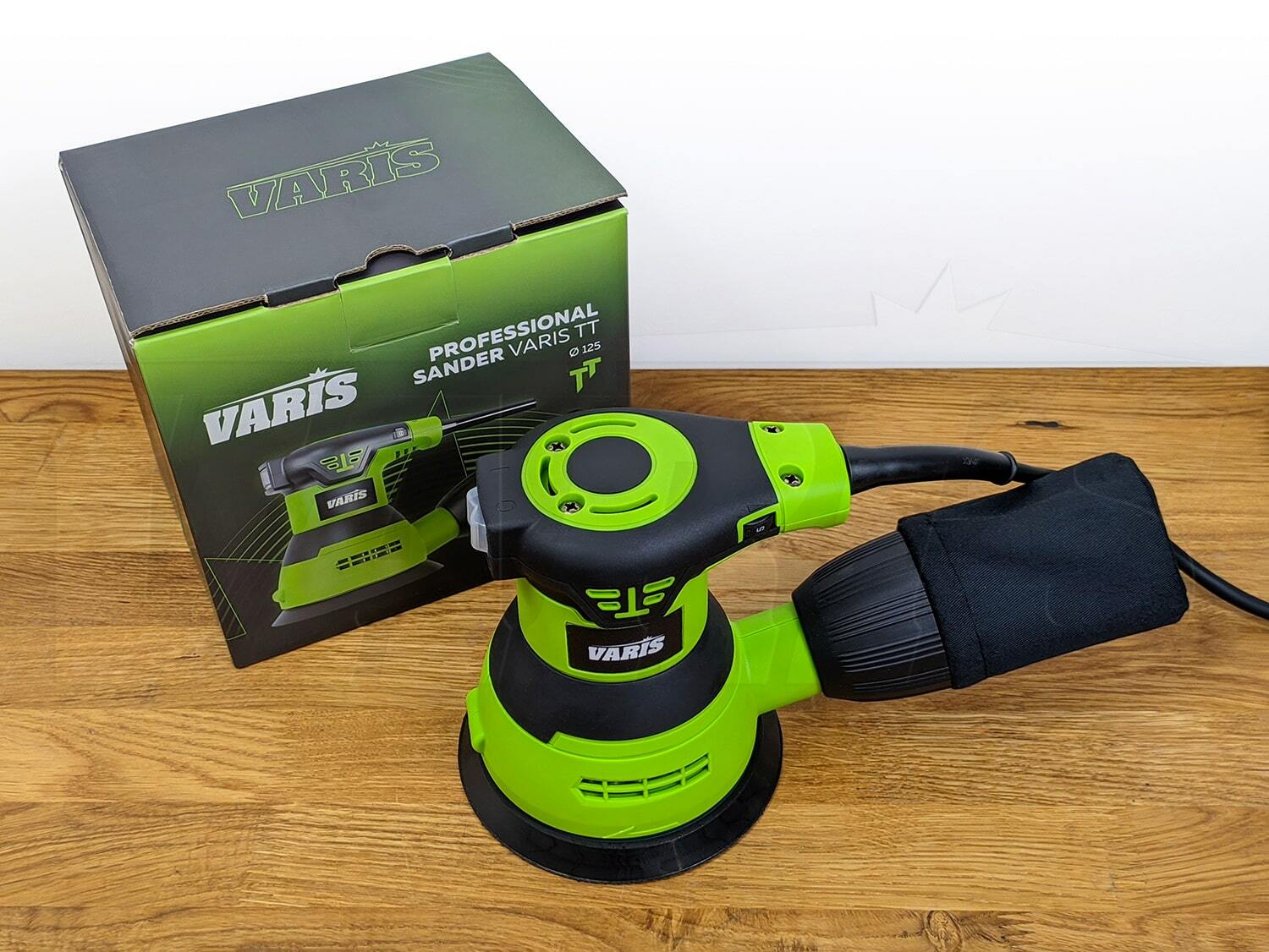 Эксцентриковая шлифовальная машина VARIS TT-125