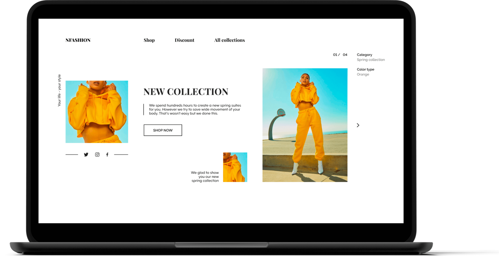 Интернет-магазин одежды