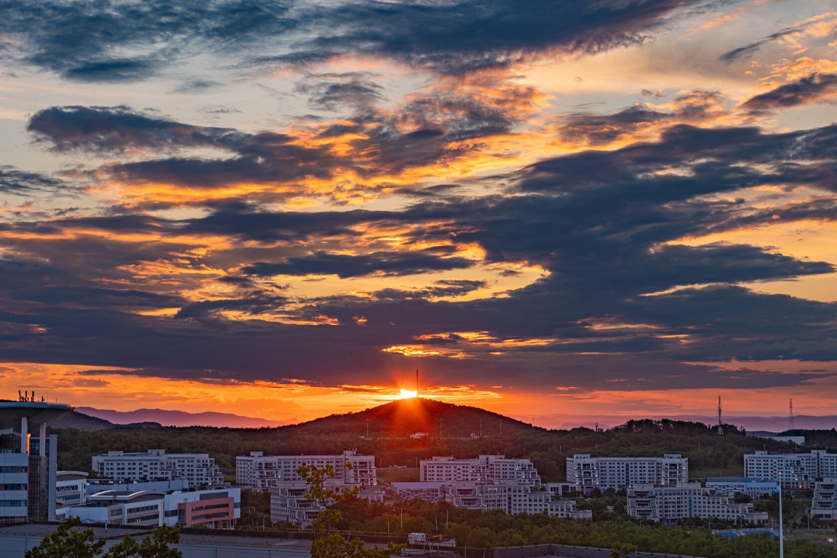 Закатное небо