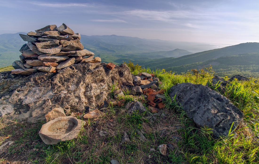 Гора облачная приморский край