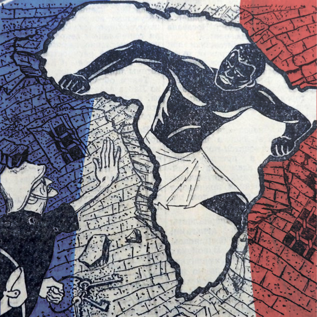 Французский колониализм в Западной и Экваториальной Африке
