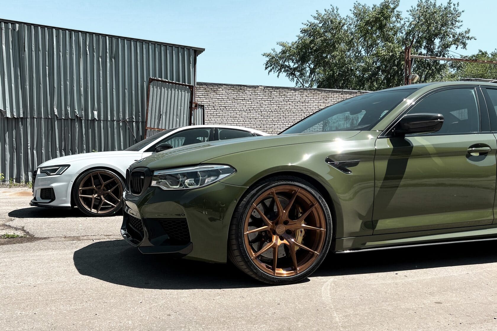 Кованые диски для BMW M5 F90