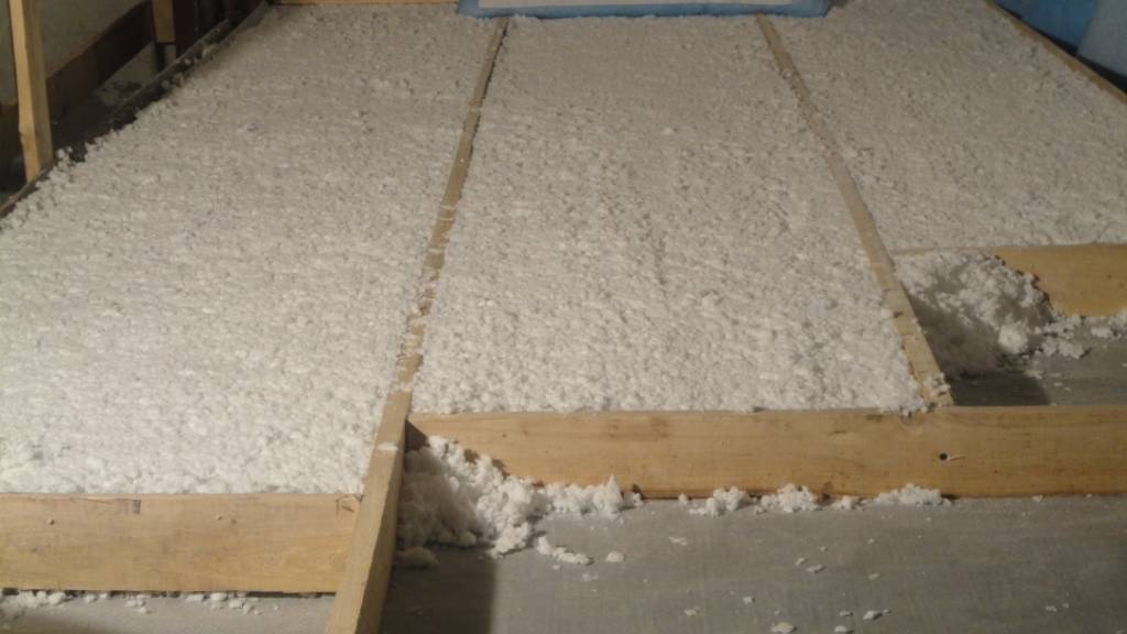 Задувной утеплитель Изовер