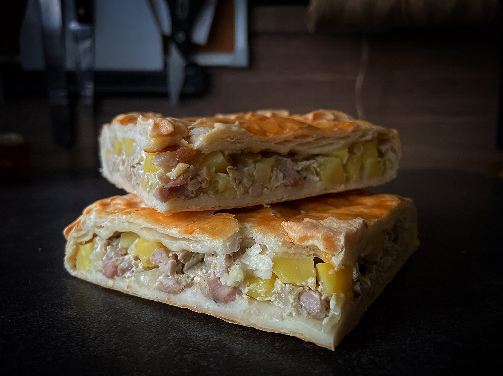 пирог с капустой и яйцом на заказ