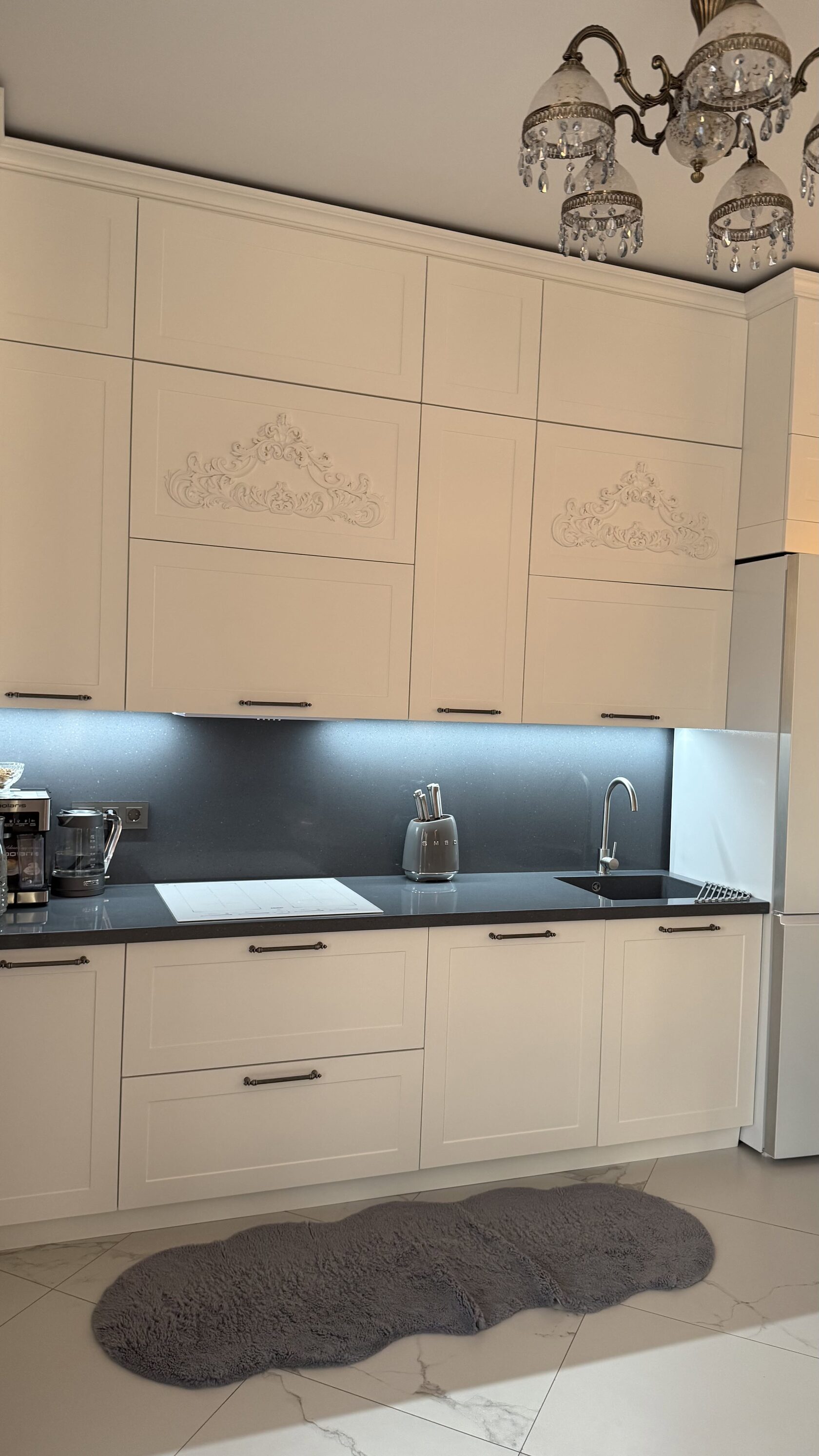 кухня на заказ мдф эмаль