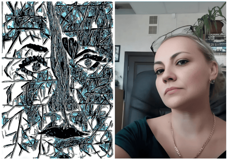 Картина "Чернильница каллиграфа"