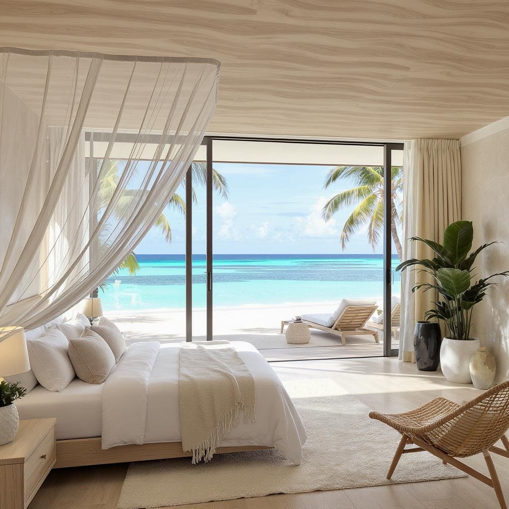 Отель класса люкс на Маврикии